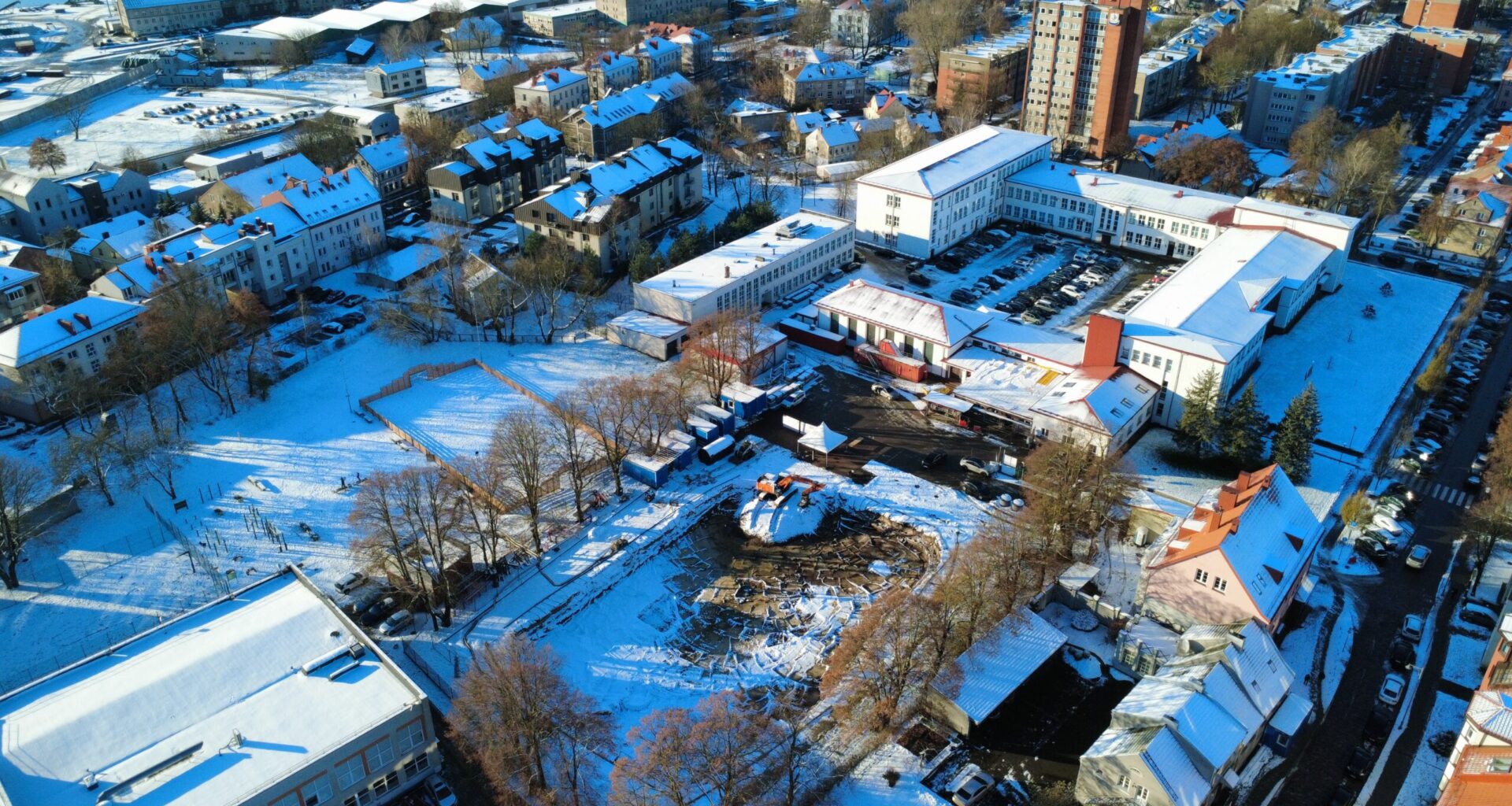 Atvira Klaipėda | Klaipėdos centre pradeda išskirtinio objekto statybas