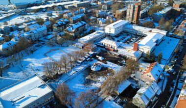 Atvira Klaipėda | Klaipėdos centre pradeda išskirtinio objekto statybas