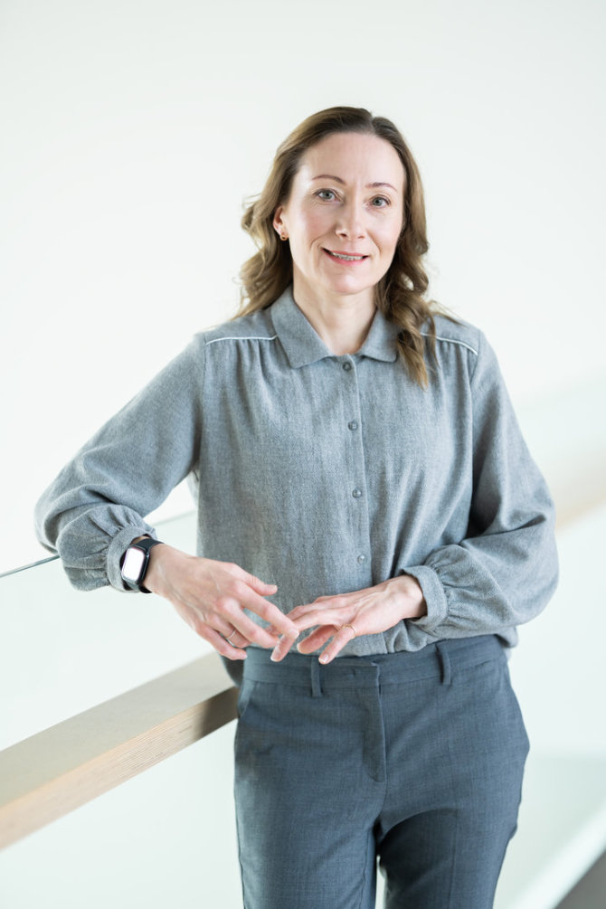 KU nuotr./Doc. dr. Sonata Mačiulskytė