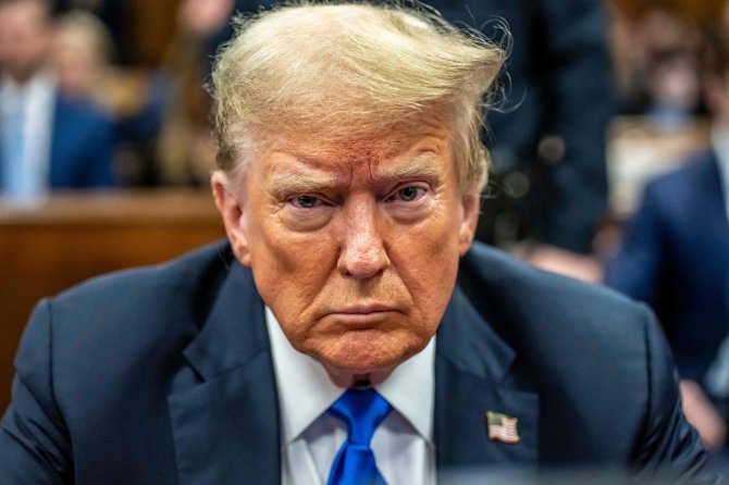 AFP/ „Scanpix“/Donaldas Trumpas