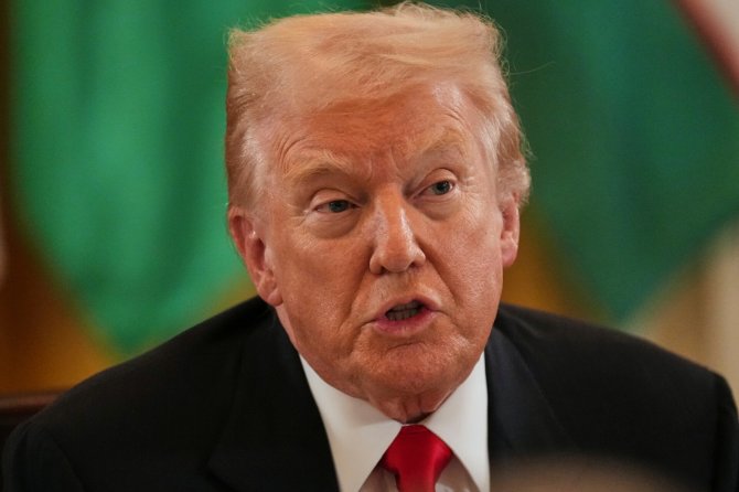 Donaldas Trumpas /  / AP