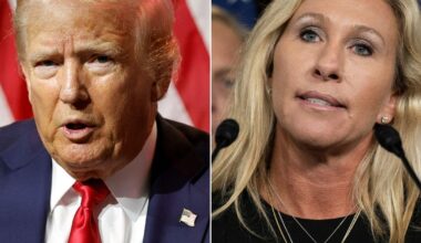 Buvusi ilgametė Donaldo Trumpo sąjungininkė Marjorie Taylor Greene sako sulaukusi grasinimų