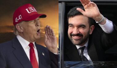 Trumpas netikėtai prakalbo politinio priešo žodžiais