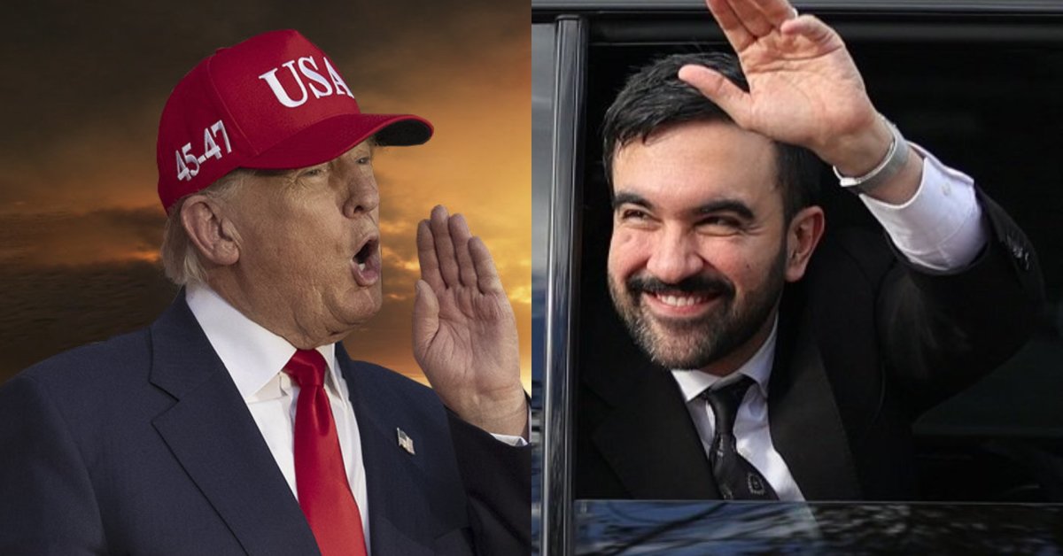 Trumpas netikėtai prakalbo politinio priešo žodžiais