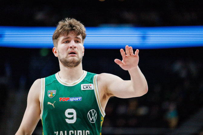 Eriko Ovčarenko / BNS nuotr./Dovydas Giedraitis