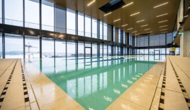 Parodė, kaip atrodo vienas įspūdingiausių ir gražiausių baseinų Vilniuje (nuotraukos)