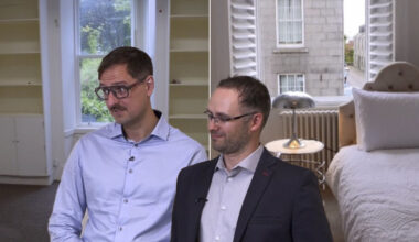 Du lietuviai sulaukė BBC susidomėjimo: pasidalijo patirtimi, kaip senus biurus paversti moderniais apartamentais | Verslas