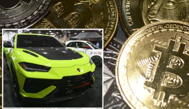 Sprogus „Lamborghini“ žuvo skandalingai pagarsėjęs rusų kriptomilijonierius: pinigų kupiūros pakilo į orą - Delfi