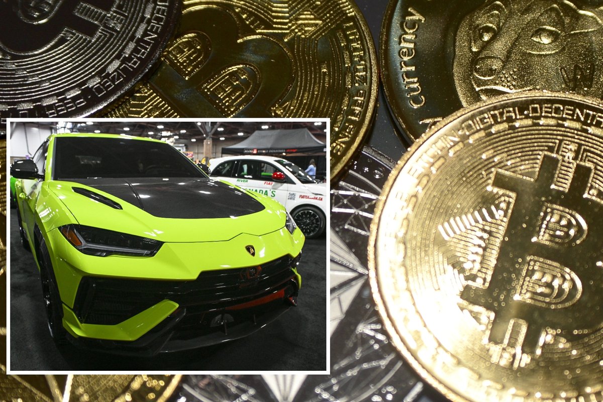Sprogus „Lamborghini“ žuvo skandalingai pagarsėjęs rusų kriptomilijonierius: pinigų kupiūros pakilo į orą - Delfi