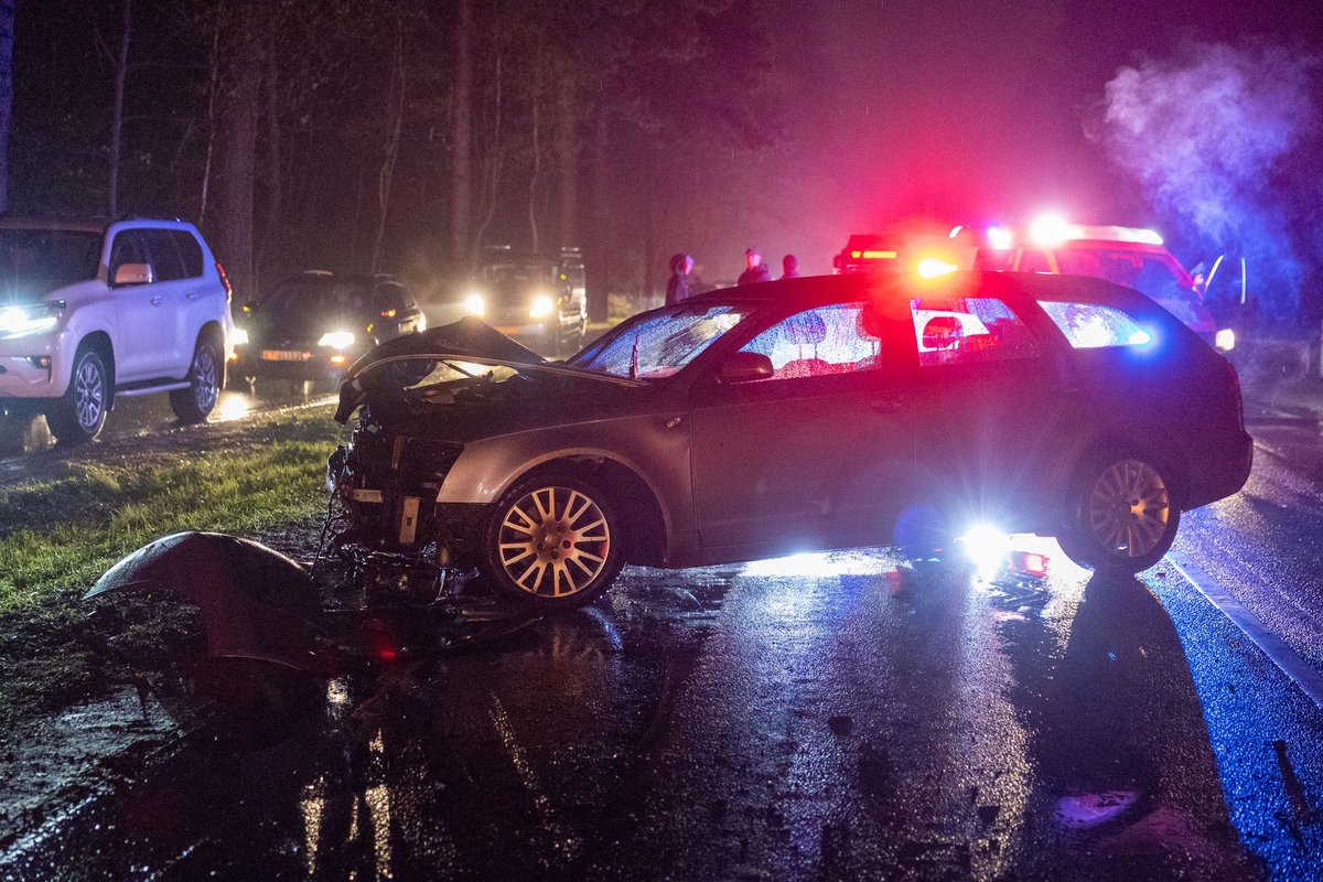 Joniškio rajone nuo kelio nuvažiavo girto vyro vairuojama „Audi“