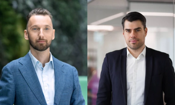 „Profitus“ santykių su investuotojais vadovas Aurimas Satkūnas ir Verslo plėtros vadovas Arnoldas Antanavičius. „Profitus“ santykių su investuotojais vadovas Aurimas Satkūnas ir Verslo plėtros vadovas Arnoldas Antanavičius.