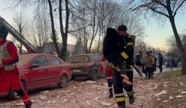 Po Rusijos smūgių – perspėjimas gyventojams uždaryti langus ir vengti buvimo lauke