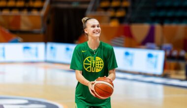 Lietuvos krepšinio perlas priėmė sprendimą dėl debiuto WNBA