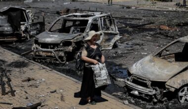 Karas Ukrainoje. Ukrainos diplomatas atsakė, kaip turėtų baigtis karas