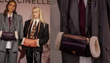 Karolina Meschino renginyje dėmesį traukė išskirtiniu aksesuaru: rankinėje – kišenės