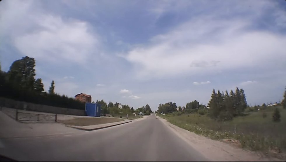 Kelias prieš remontą (Nuotr. gyventojo)