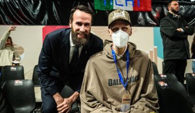 Italijos rinktinės rungtynėse – ovacijomis sutiktas Polonara