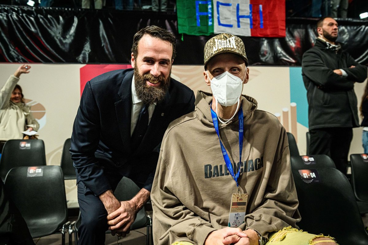 Italijos rinktinės rungtynėse – ovacijomis sutiktas Polonara