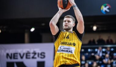 Karjeros sezoną Šiauliuose žaidžiantis Pleikys: trūksta svarbiausio dalyko – pergalių