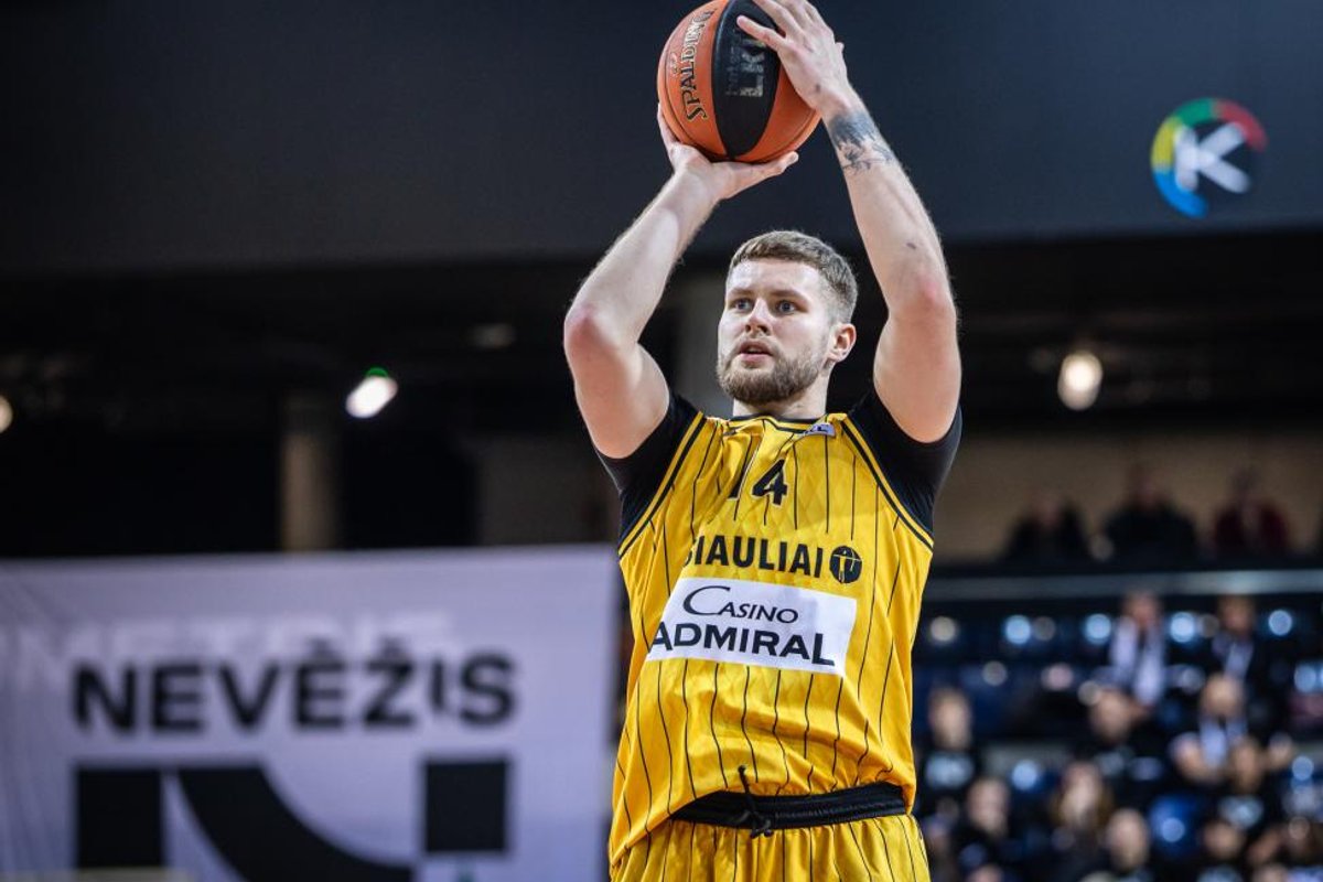 Karjeros sezoną Šiauliuose žaidžiantis Pleikys: trūksta svarbiausio dalyko – pergalių