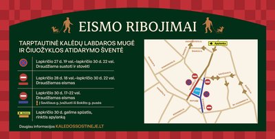 Eismo ribojimai
