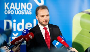 Taminskas dėl iš Baltarusijos leidžiamų kontrabandinių balionų kreipėsi į prokuratūrą