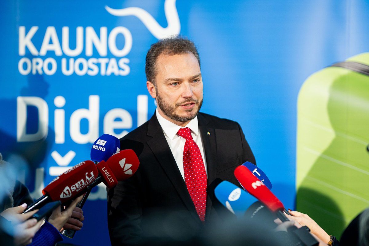 Taminskas dėl iš Baltarusijos leidžiamų kontrabandinių balionų kreipėsi į prokuratūrą