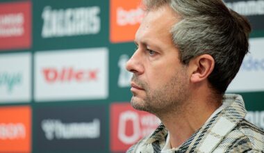 Andrius Tapinas priėmė pasiūlymą tapti Vilniaus „Žalgirio“ prezidentu