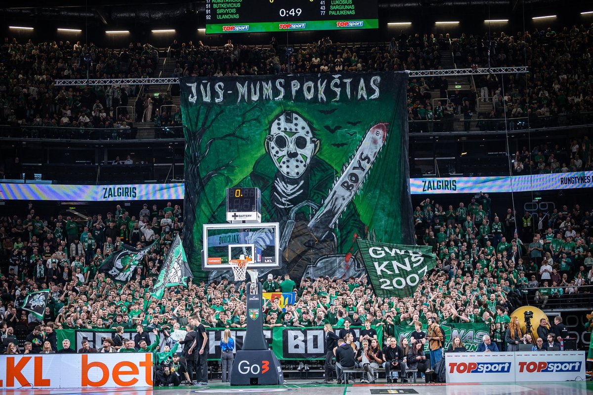 7 Krepšinio zonos. Butautas – apie „Žalgirio“ ir „Ryto“ mūšį, kauniečių lyderystę Eurolygoje - Delfi