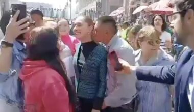 Seksualinis išpuolis prieš prezidentę sukėlė šoką Meksikoje