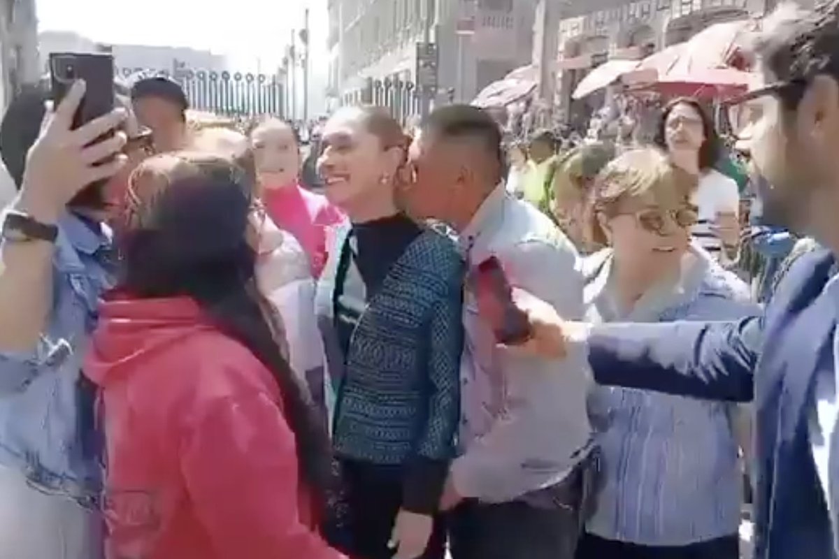 Seksualinis išpuolis prieš prezidentę sukėlė šoką Meksikoje