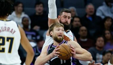 Sabonis buvo rezultatyviausias, bet pergalę šventė Valančiūnas