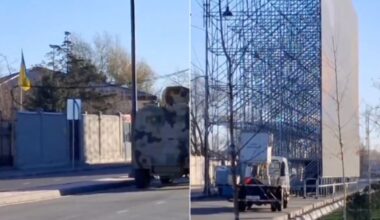 Kirgizija nuo Putino paslėpė Ukrainos ambasadą