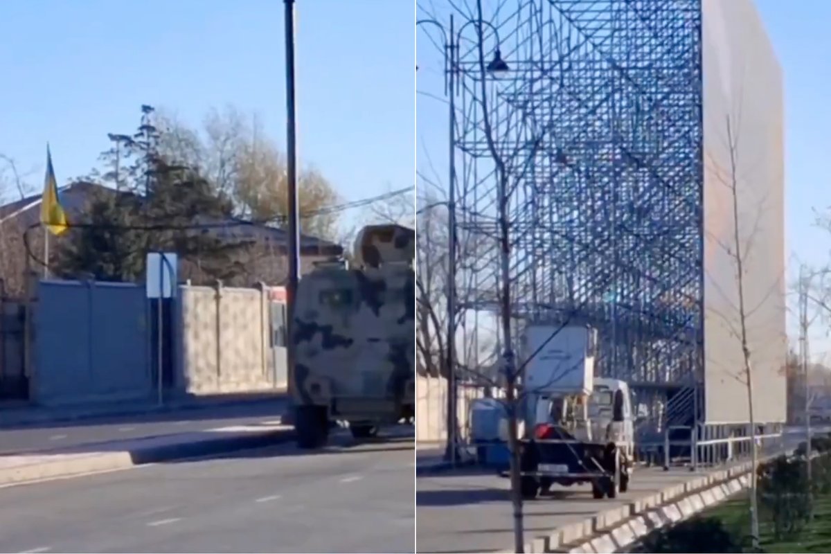 Kirgizija nuo Putino paslėpė Ukrainos ambasadą