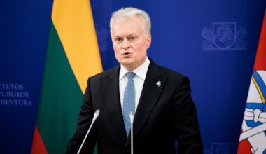 Gentvilas kreipėsi į Nausėdą: prezidente, atsikelk