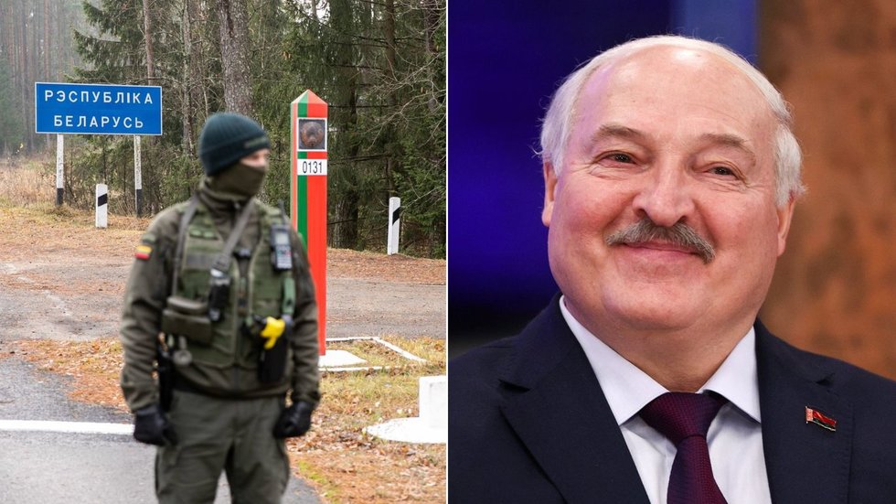 Ekonomistas perspėja: „Viščiuko žaidimas“ su Lukašenka Lietuvai kainuos brangiai (tv3.lt koliažas)