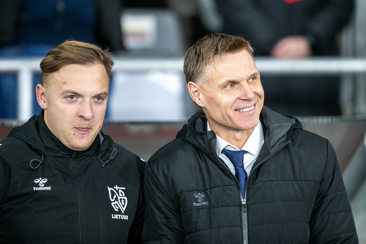 Edgaras Jankauskas prieš mačą su Nyderlandais spaudimo nejaučia