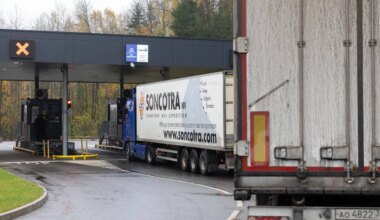 Vežėjai: transporto paslaugos per Baltarusiją nepabrango, nes krovinius pasiėmė kaimynai