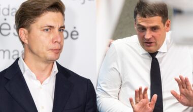 Sinkevičius atsakė į Žemaitaičio ultimatumus