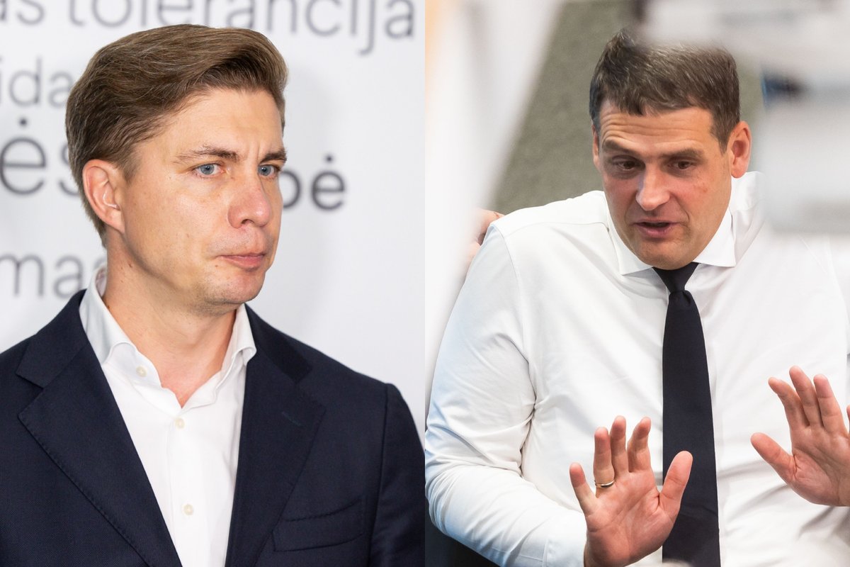 Sinkevičius atsakė į Žemaitaičio ultimatumus