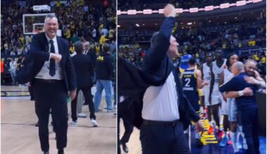 Po dramos Stambule Jasikevičius juokavo, gyrė veretaną ir pasisakė apie pauzę Eurolygoje