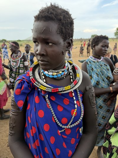 Algirdo Morkūno kelionė Pietų Sudane