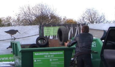 Vilniaus raj. gyventojai atidavė rekordinį kiekį stambių atliekų