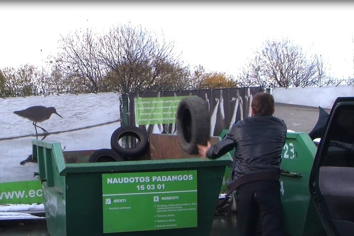 Vilniaus raj. gyventojai atidavė rekordinį kiekį stambių atliekų