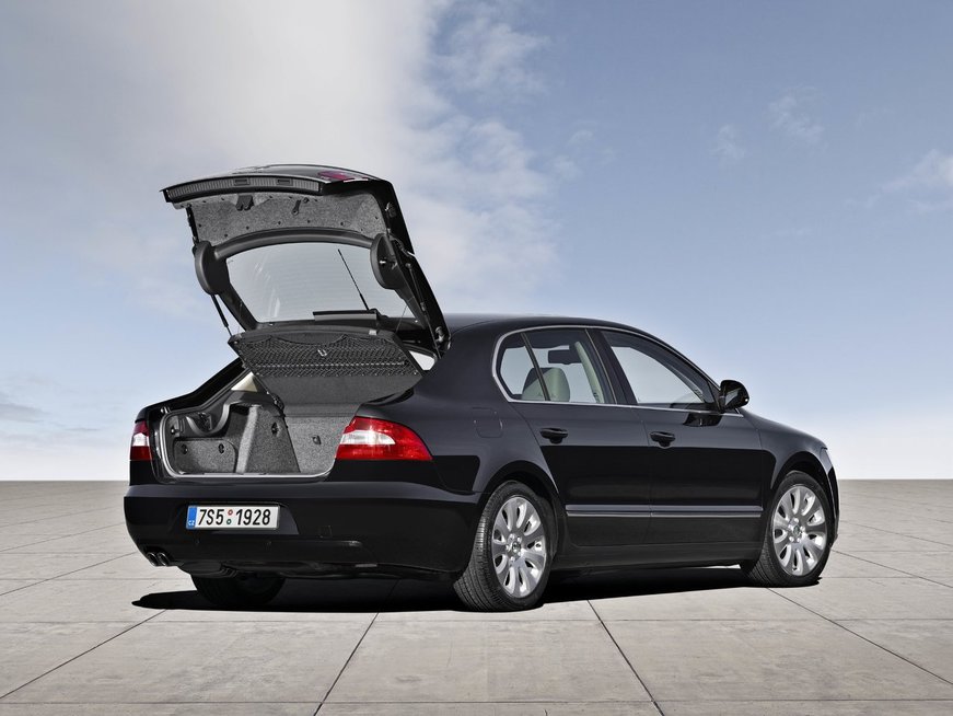 Škoda Superb (nuotr. gamintojo)