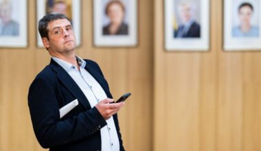 Žemaitaitis paviešino į mitingą vyksiančių vaikų vardus ir pavardes: liberalai kreipsis į prokuratūrą