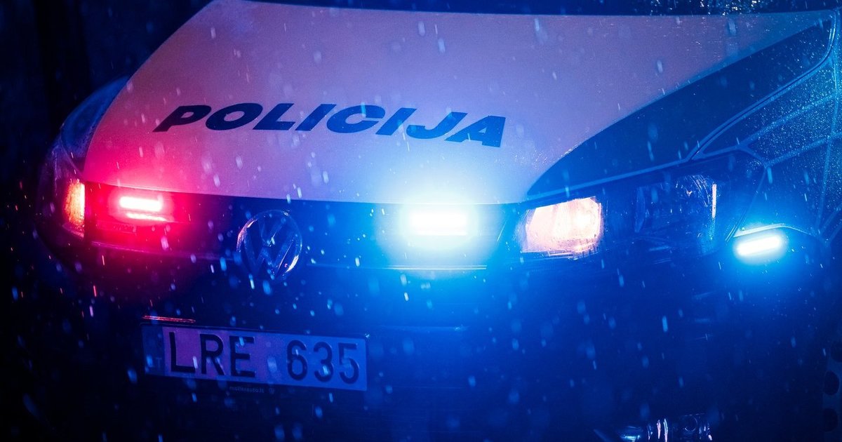 Neblaivūs prie vairo įkliuvo du pareigūnai ir karys