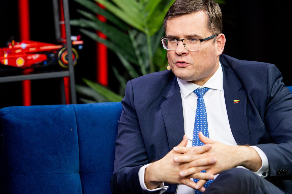 Kasčiūnas: reikalingas planas B - Delfi