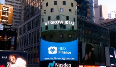 Iš Niujorko Times aikštės – „NEO Finance“ žinia Lietuvai ir pasauliui