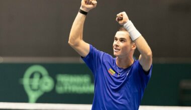 Antras rezultatas Lietuvos istorijoje: Gaubas sulaukė gerų žinių ir vėl pagerins karjeros rekordą ATP reitinge